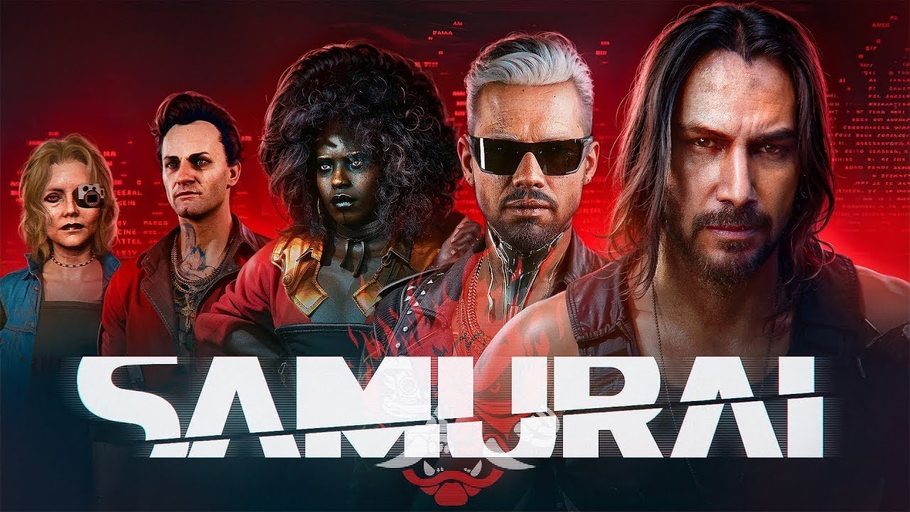 Cyberpunk 2077   SAMURAI Full Album