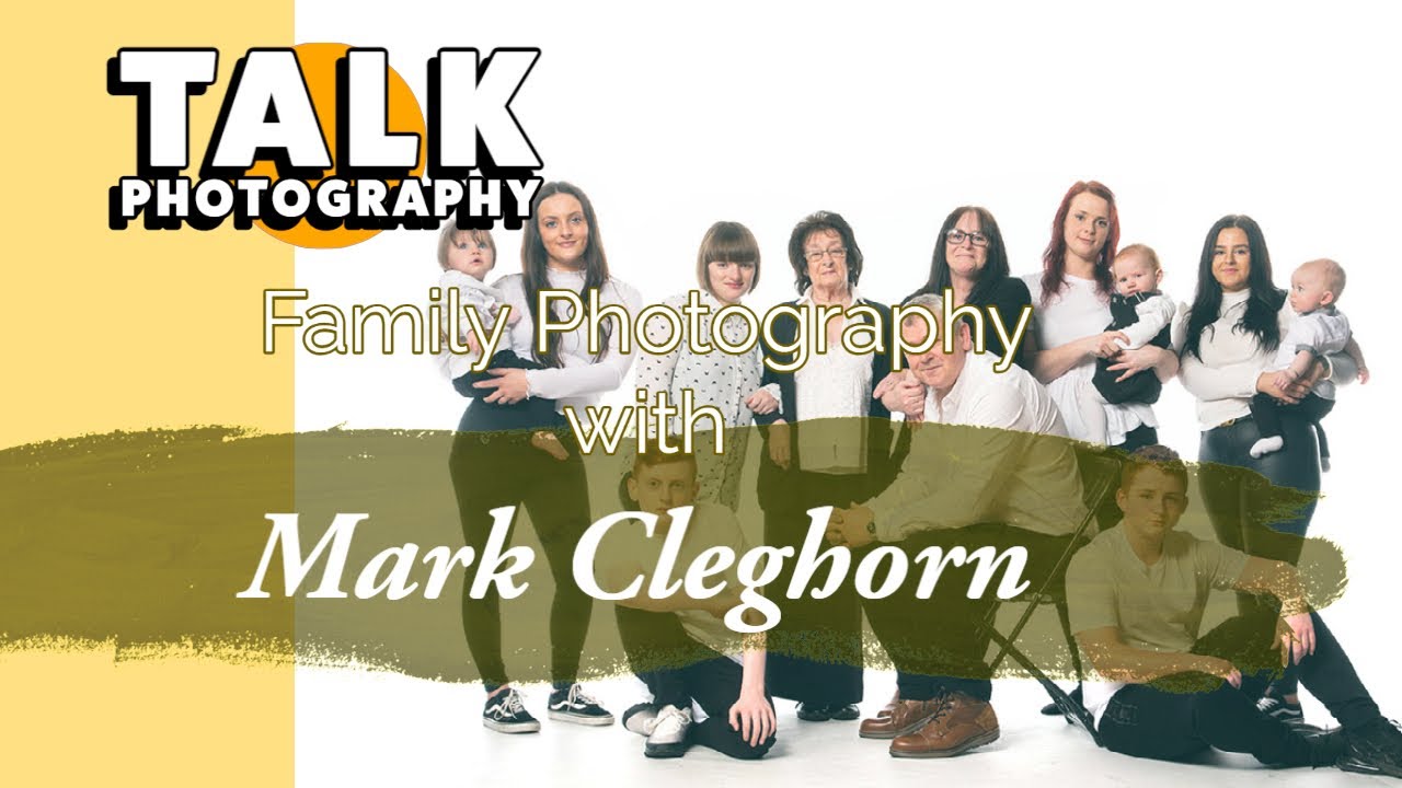Family Portrait Photography with Mark Cleghorn