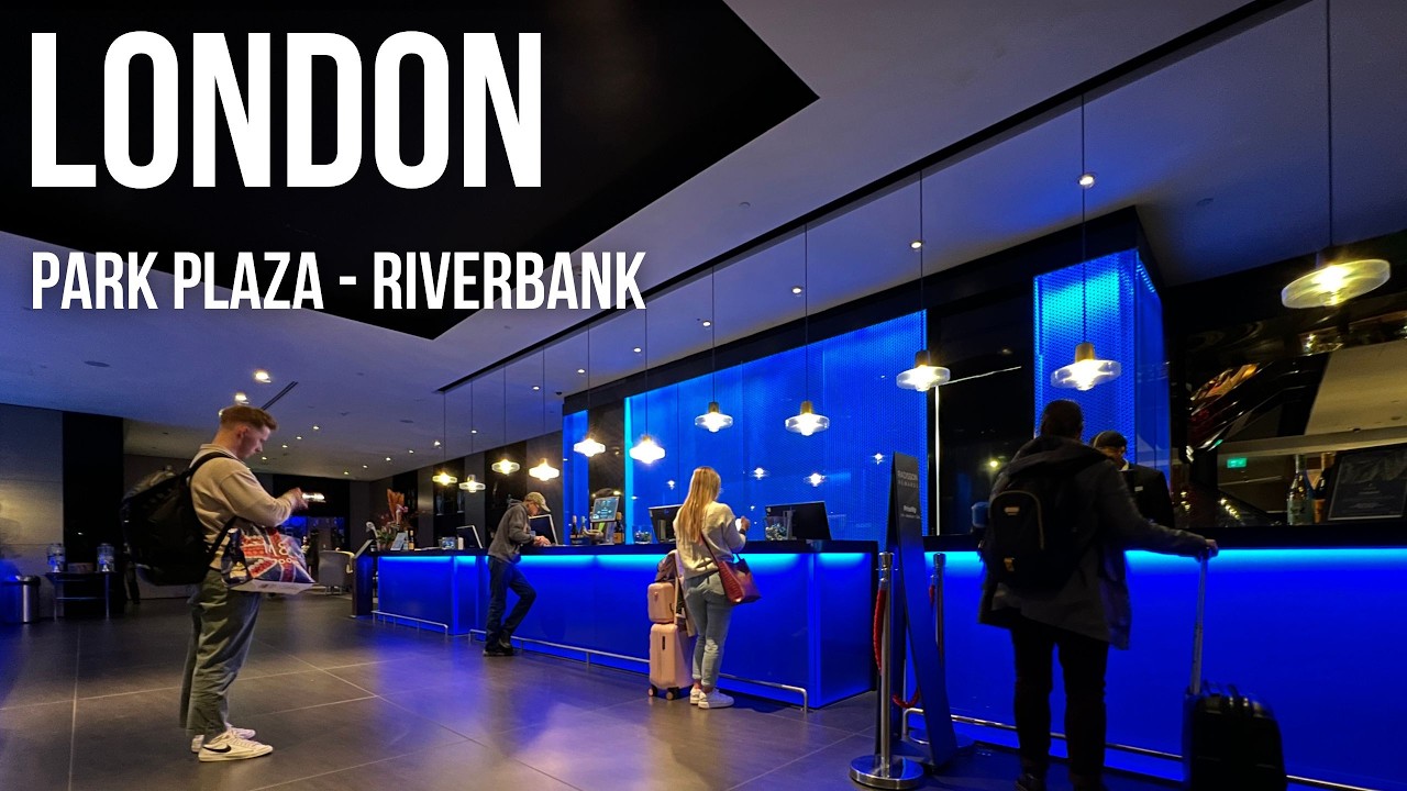REAL HOTEL REVIEW: The Park Plaza London Riverbank