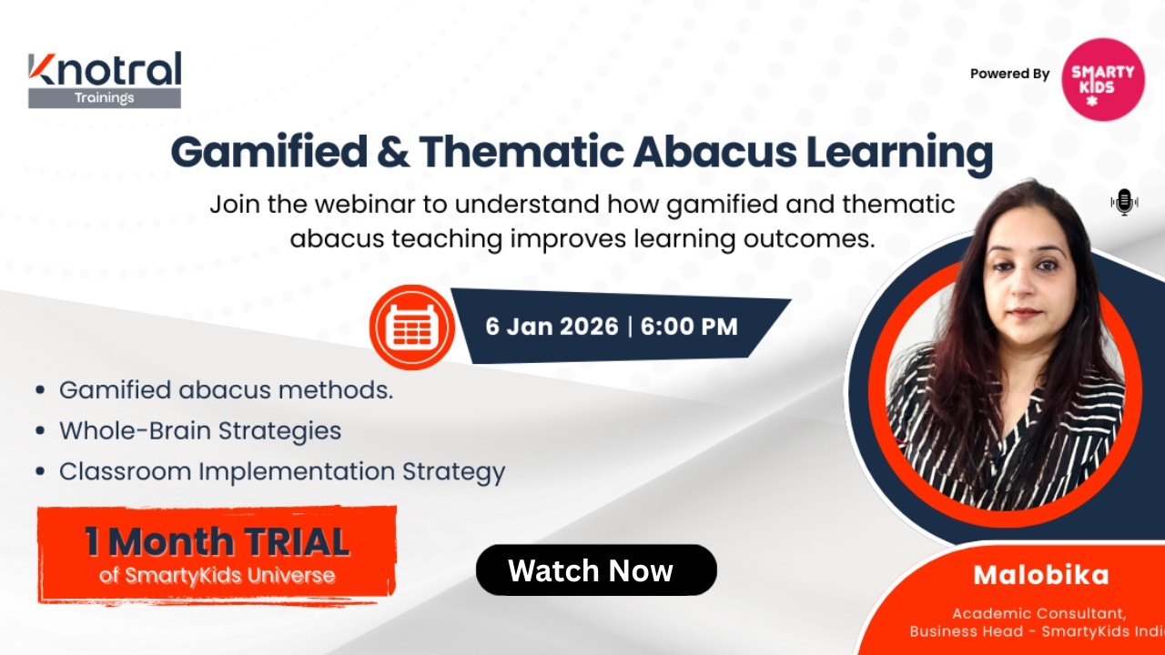 Gamified & Thematic Abacus Learning | Complete Webinar Recording | SmartyKids Training