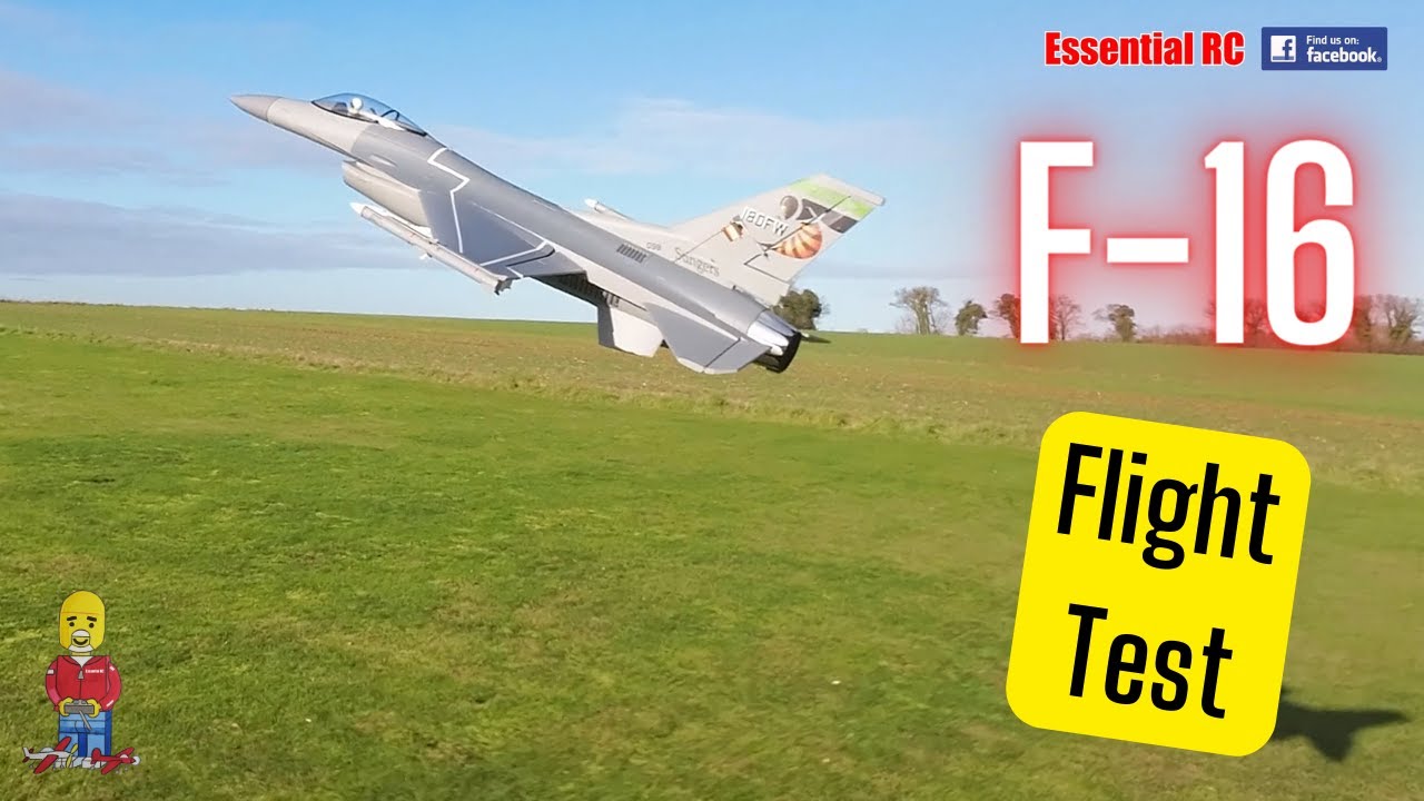 AMAZING SLOW HIGH ALPHA ! FMS F-16 6S 70mm EDF fighter jet | RadioMaster TX16S | Frsky X8R