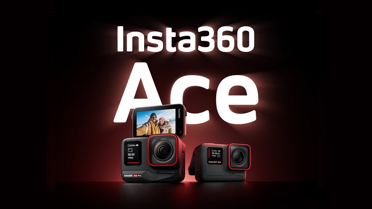 Представляем Insta360 Ace Pro и Ace &mdash; снимайте динамичные сцены умнее