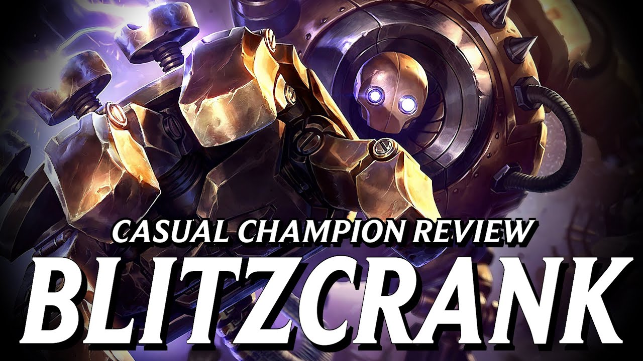 Blitzcrank is old and busted, but in the best way || Casual Champion Review