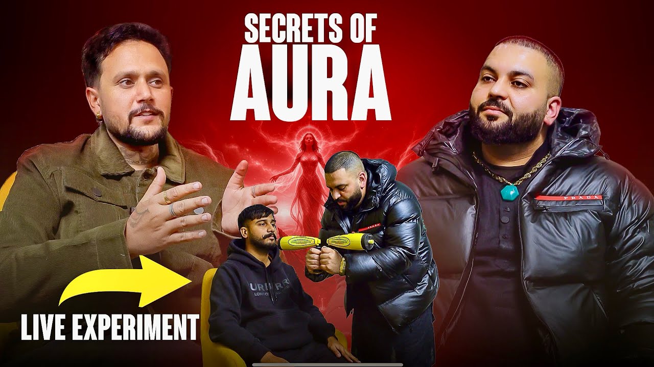 What is AURA? Aura & Awareness Podcast | Apna Aura Strong Karo | Aura Scanning & Aura Cleaning