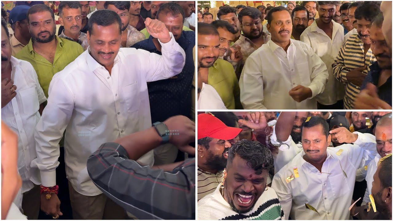 Marredpally Golla Kittu Anna Latest Dance In His Brother’s Son Wedding | Gabbar Singh Sai Dance 