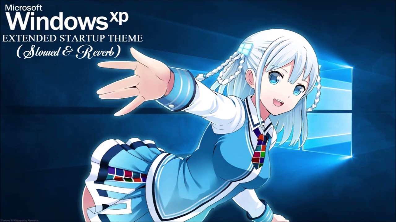Windows XP Extended Startup Theme (Slowed & Reverb) (Windows 10 Tribute)