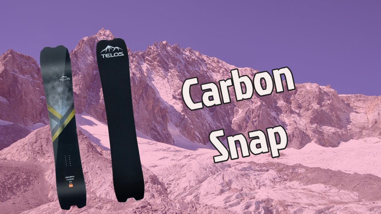 Обзор сноуборда Telos Lumerian Carbon 2026 года