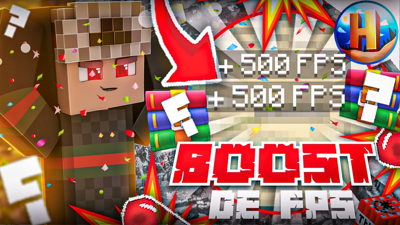 ⭐ J'ai essayé le MEILLEUR PACK PVP / BOOST FPS en 1.8.9 sur Herodia ! (j'me suis fais explosé) XDD !
