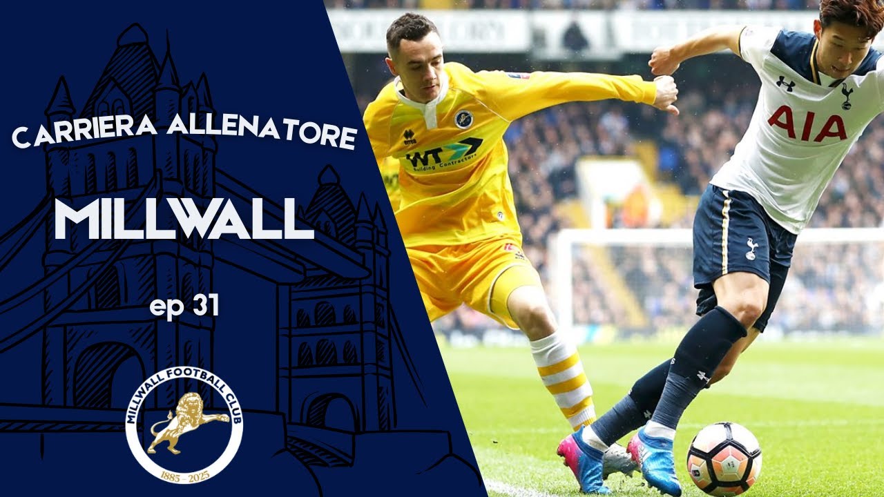 Londra sta diventando nostra! (#31) CARRIERA ALLENATORE FC 26 MILLWALL