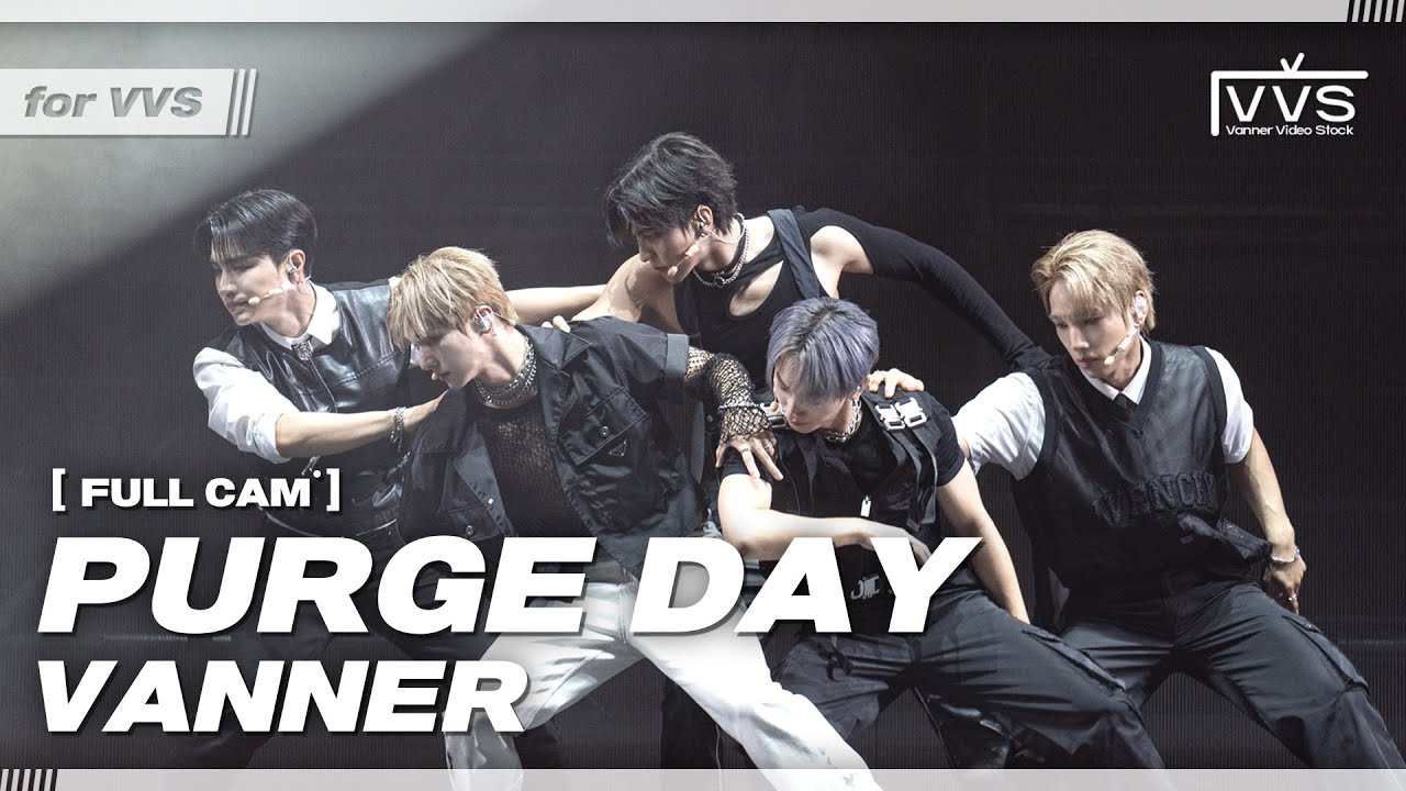[VVS] VANNER 배너 &lsquo;PURGE DAY&rsquo; (FULL CAM) | @PEAK TIME CONCERT 'YOUR TIME' in Seoul ENCORE