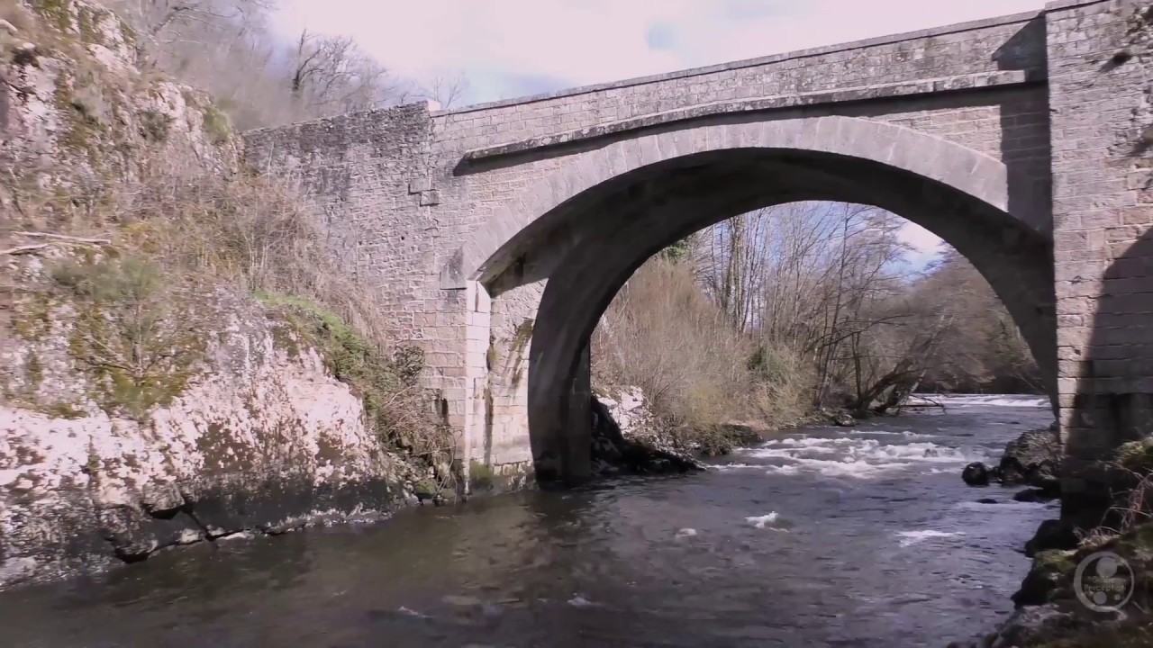 Le Pont du Diable - Anzème - Creuse - Limousin - Nouvelle Aquitaine