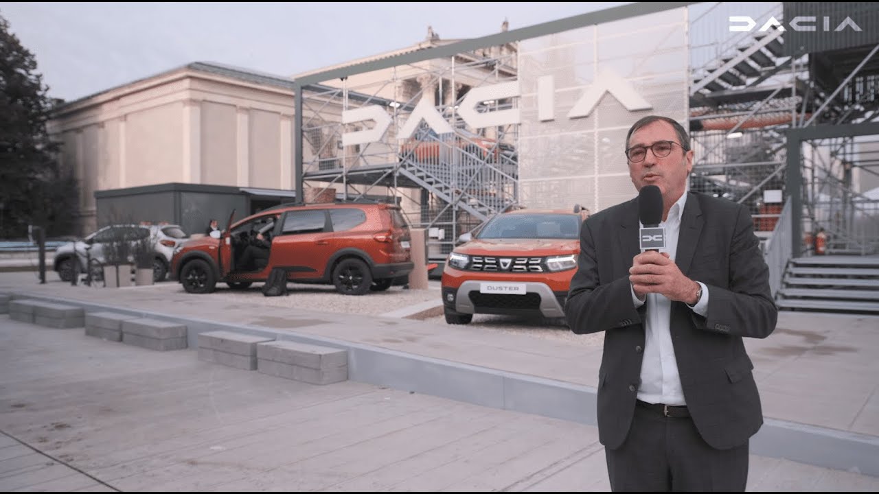 Interview of Denis Le-Vot, CEO Dacia | Renault Group