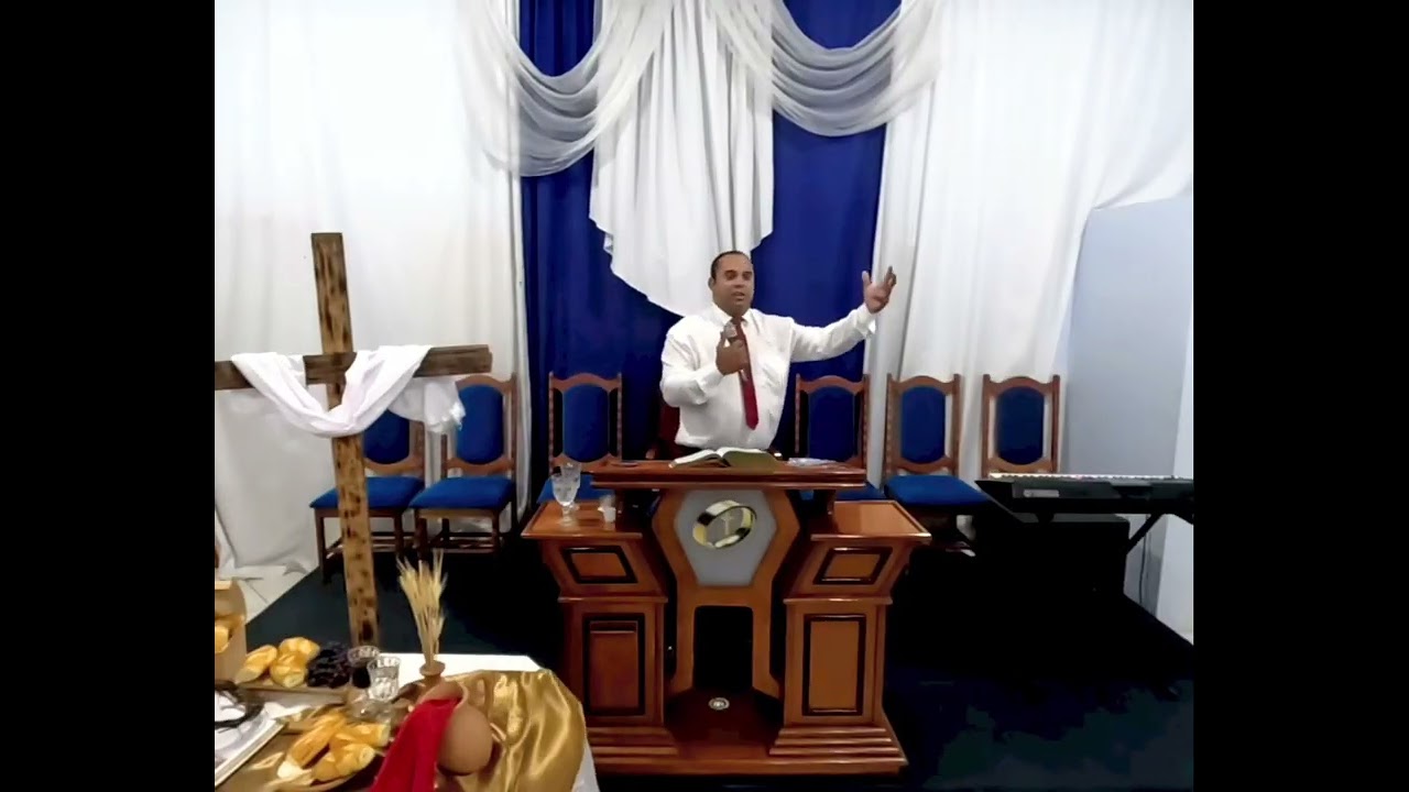 Palavra de Saudação Ministrada pelo Evangelista Silvio 