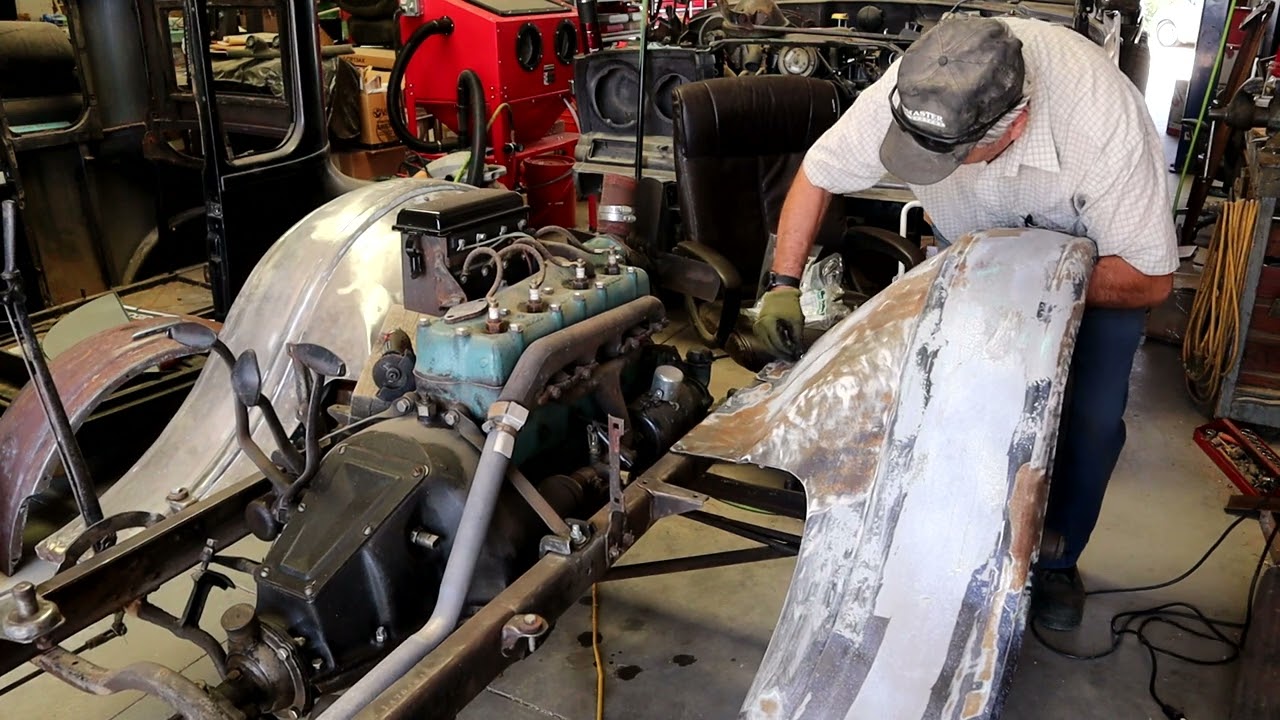 Episode 6 - Body Work Begins