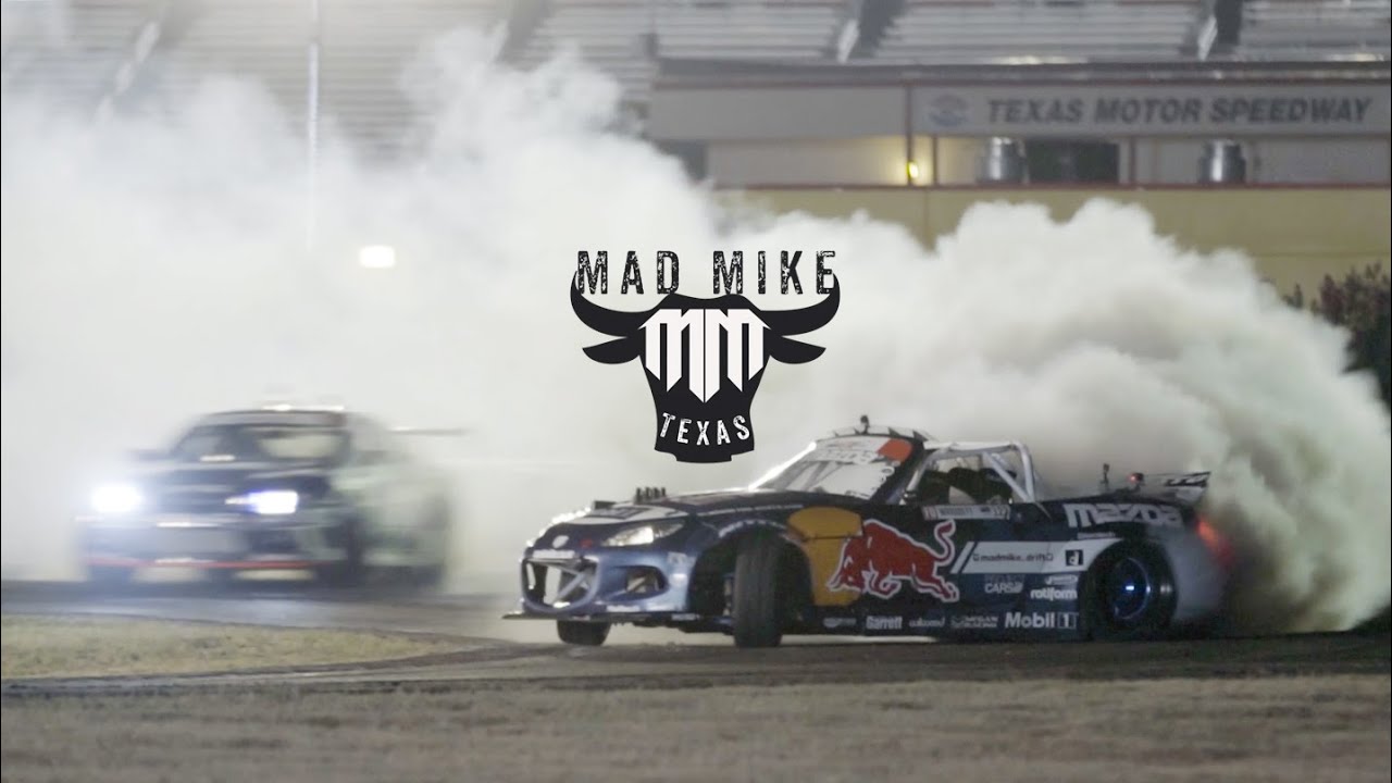 Mad Mike Formula Drift Round6 Texas