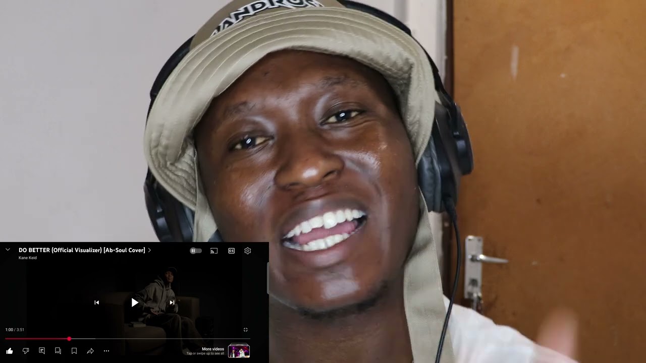 KHRON REACTS TO KANE KEID- DO BETTER |•|LYRICIST|•|SA HIP-HOP|•|BARS|•|🔥🔥🔥🔥|•|