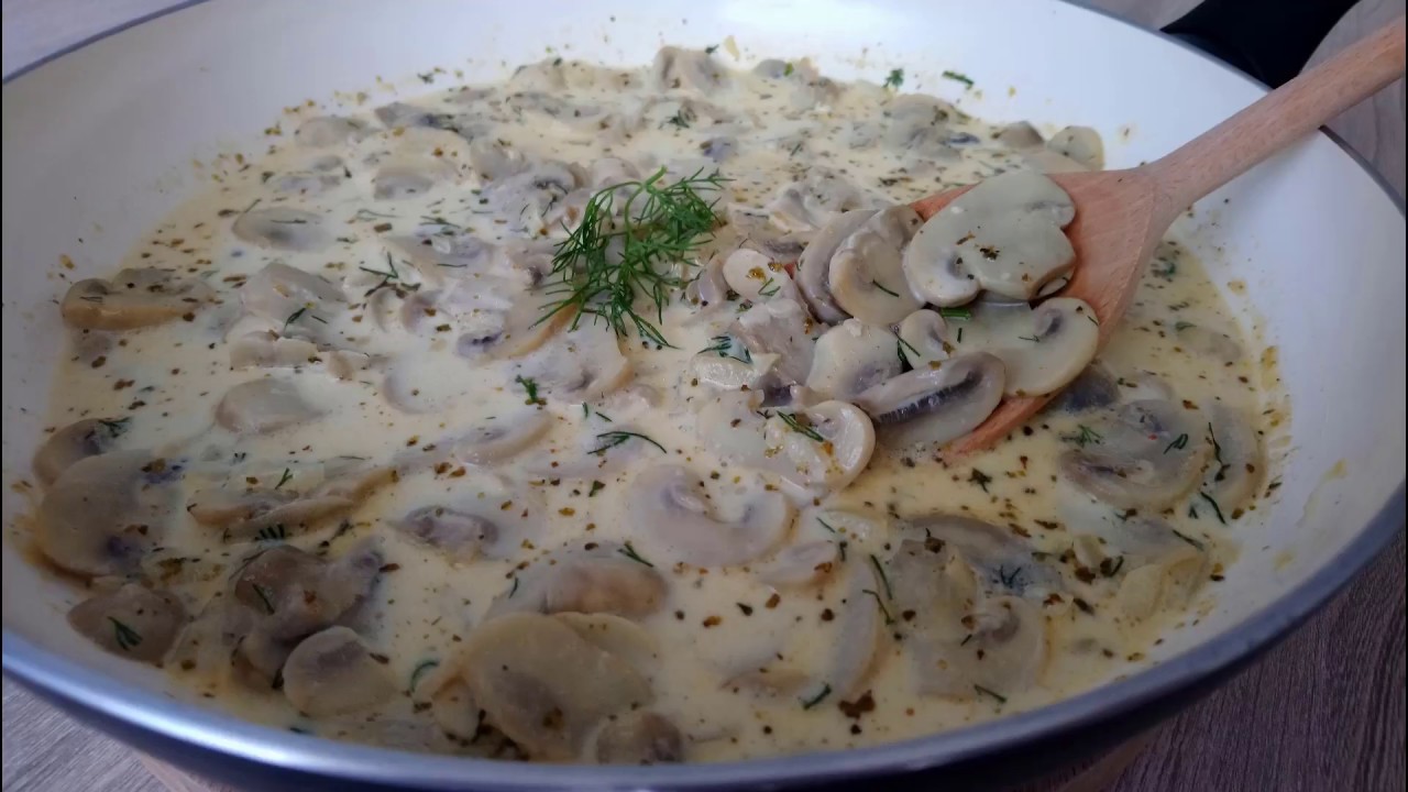 Sos pieczarkowy - pyszny i szybki w przygotowaniu