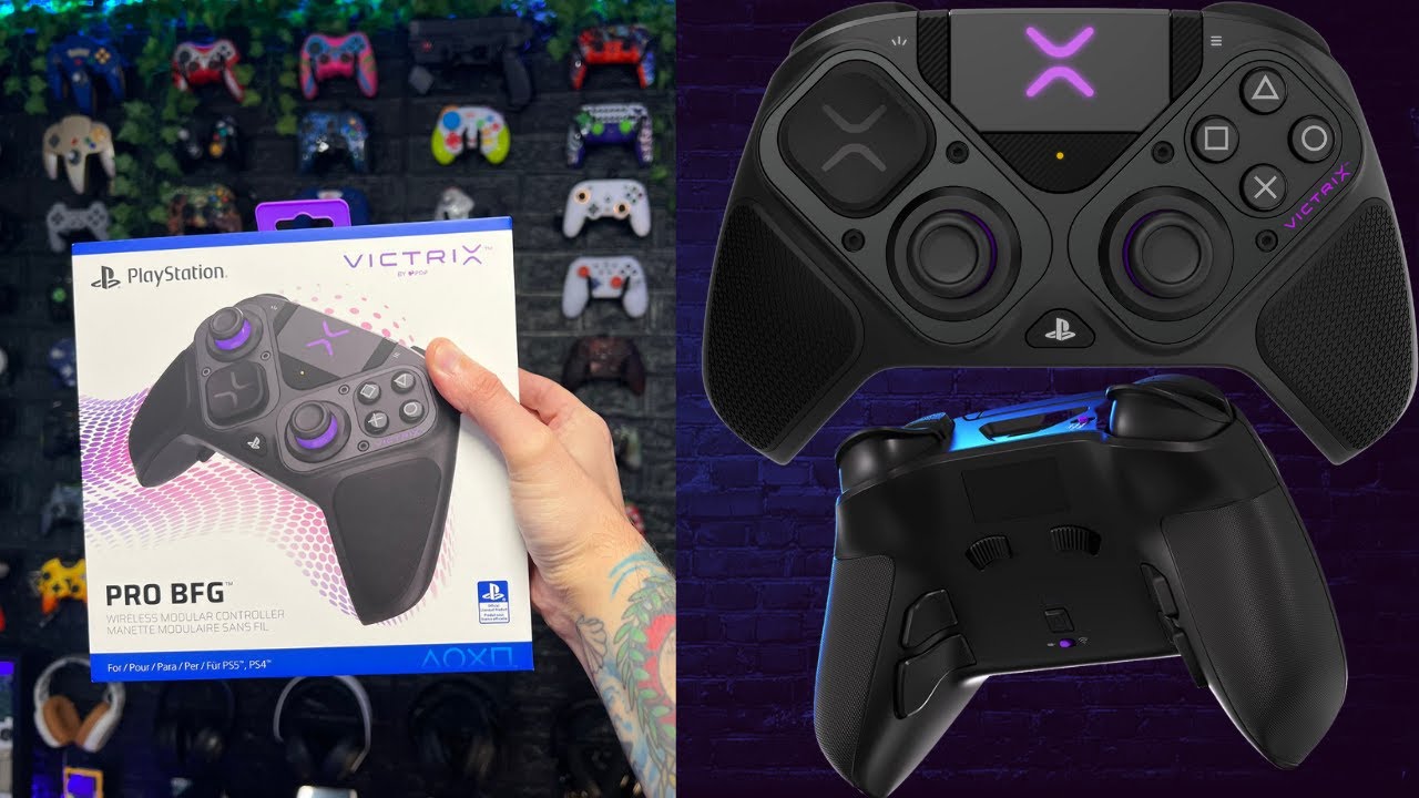 Обзор контроллера Victrix BFG Pro — беспроводной Gambit для PS5?