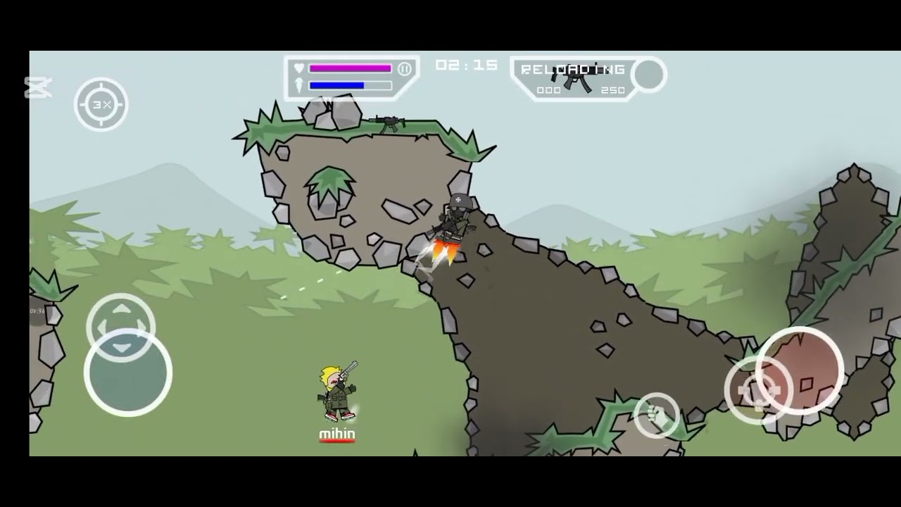 😱  Epic Minimilita ගහන – 2-player Battle 💥 | Game Hub LK