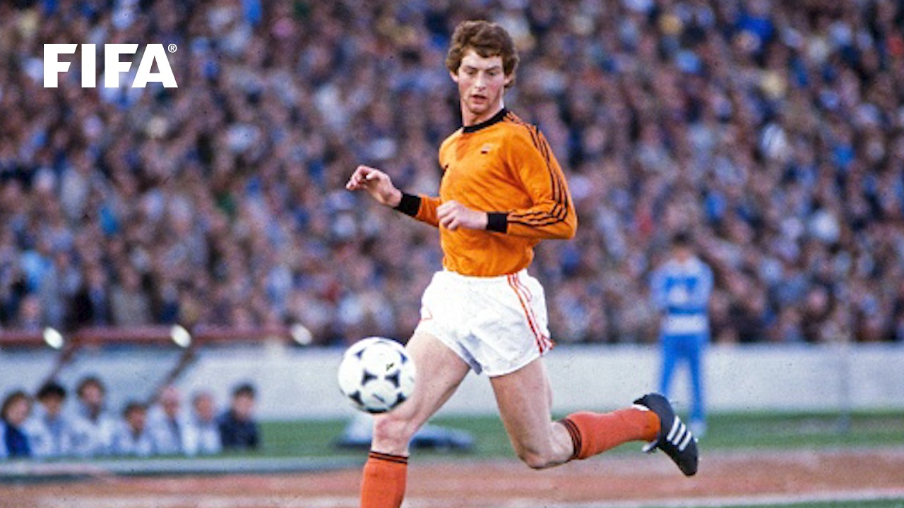 Runners-Up Netherlands: Every FIFA World Cup Goal 1978