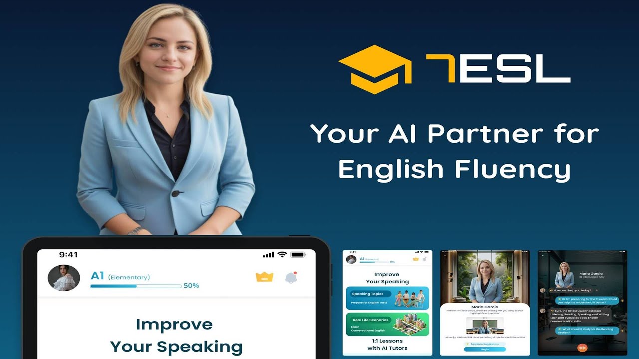 7ESL App Review: Your AI Partner for English Fluency!