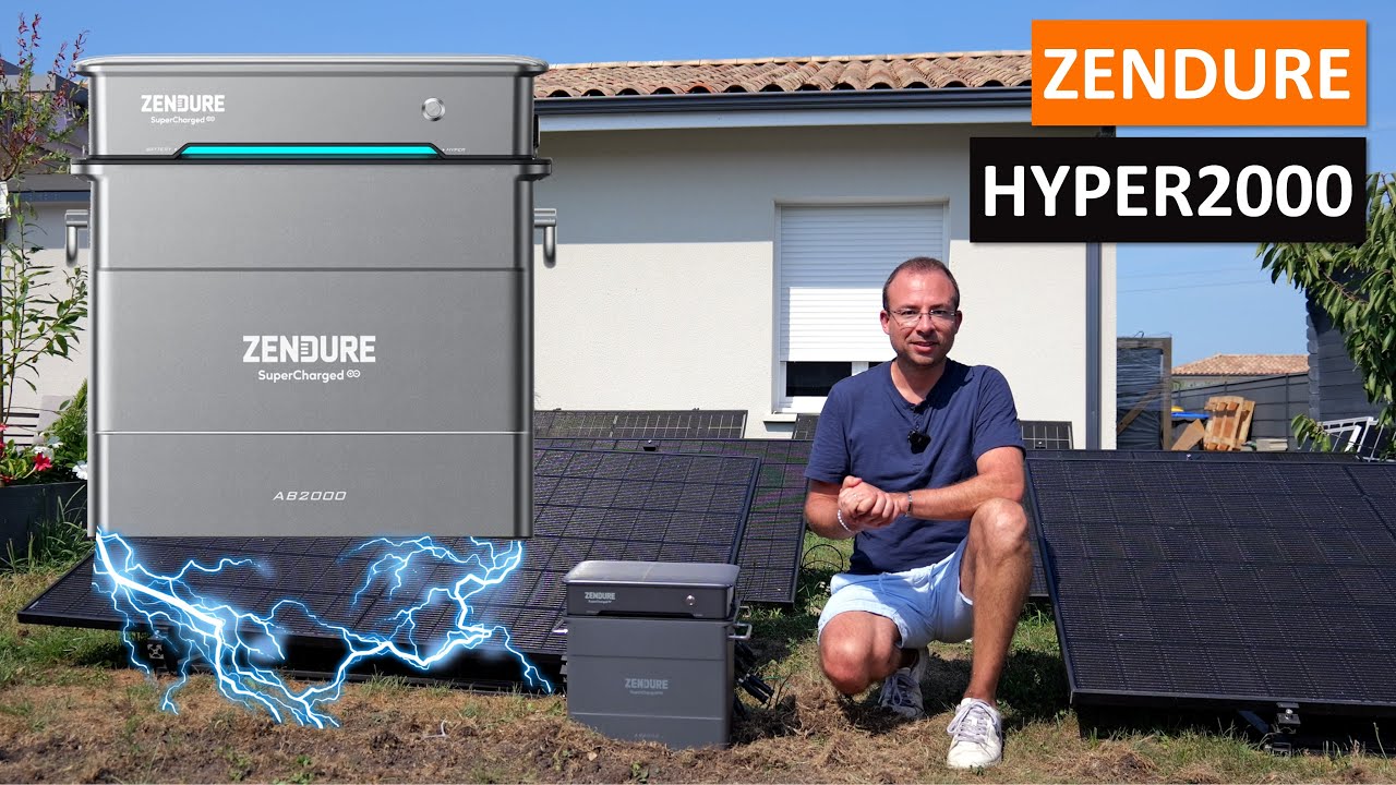 Zendure Hyper 2000 - La batterie solaire la plus complète