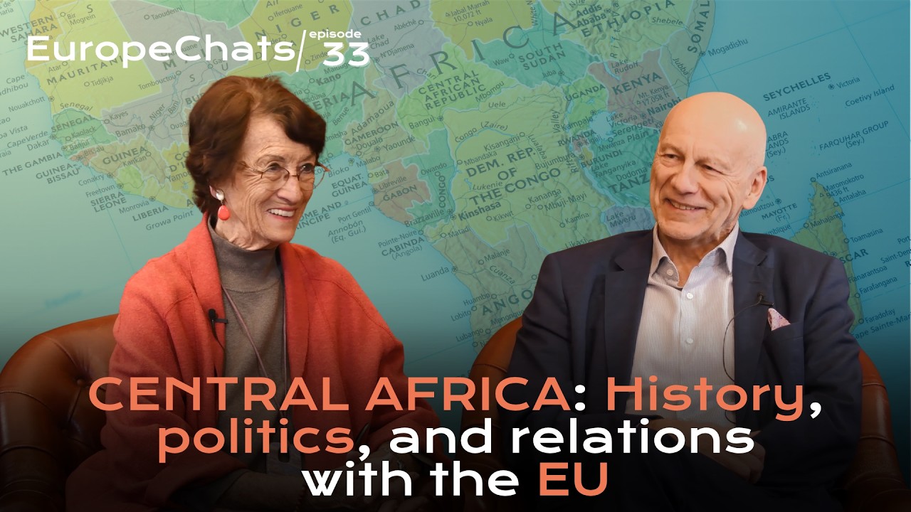 Central Africa: History, politics and relations with the EU | EuropeChats with Colette Braeckman