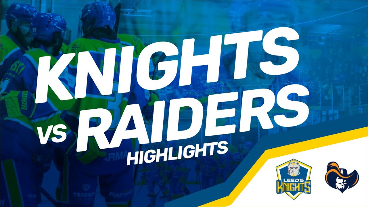 Leeds Knights VS Raiders IHC 12th November 2023