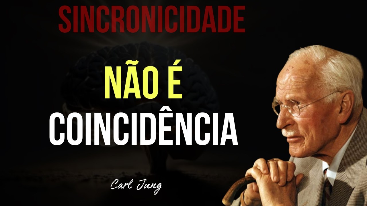 Nada Disso É Coincidência | A Sincronicidade Explicada por Carl Jung