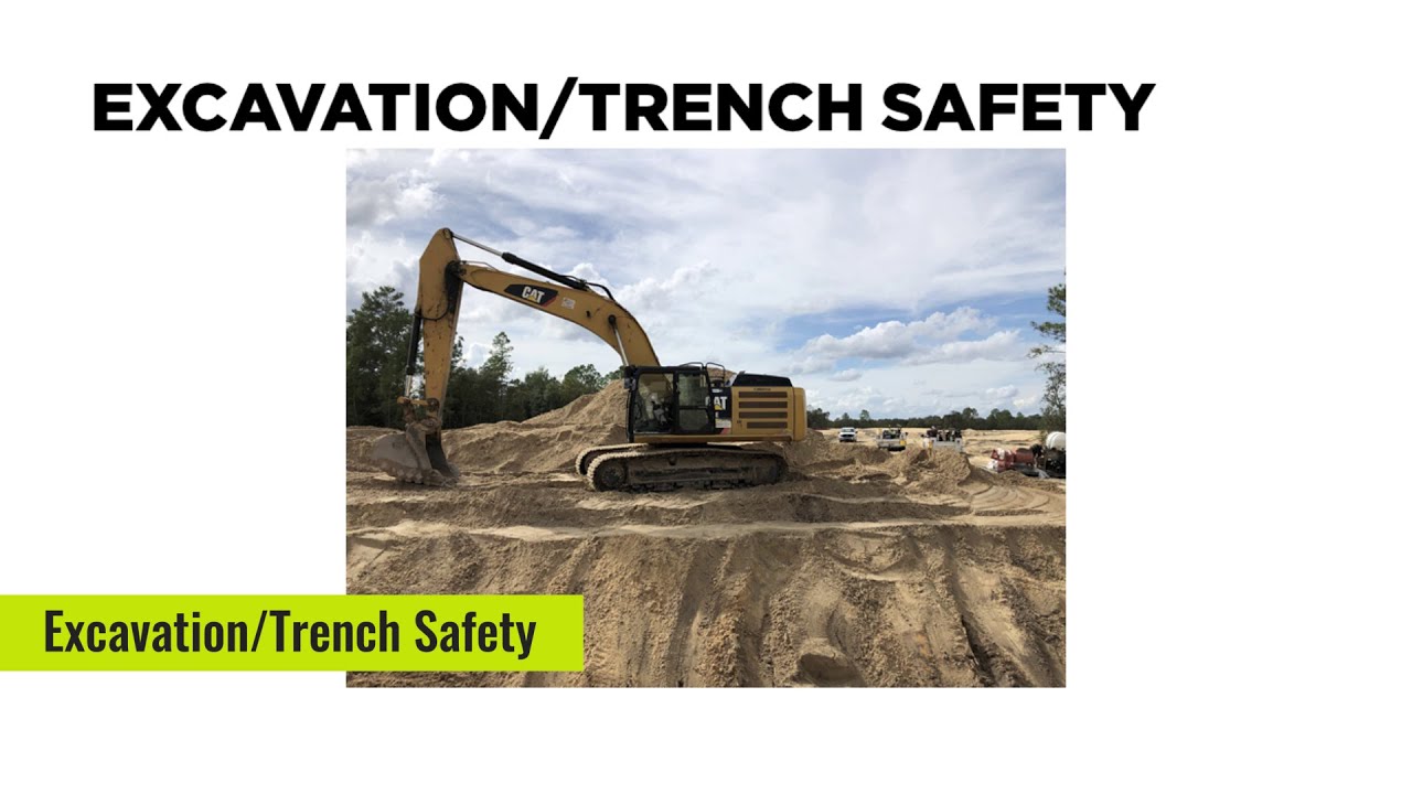 Trench Safety: the 1-2-3-4-5 Rule