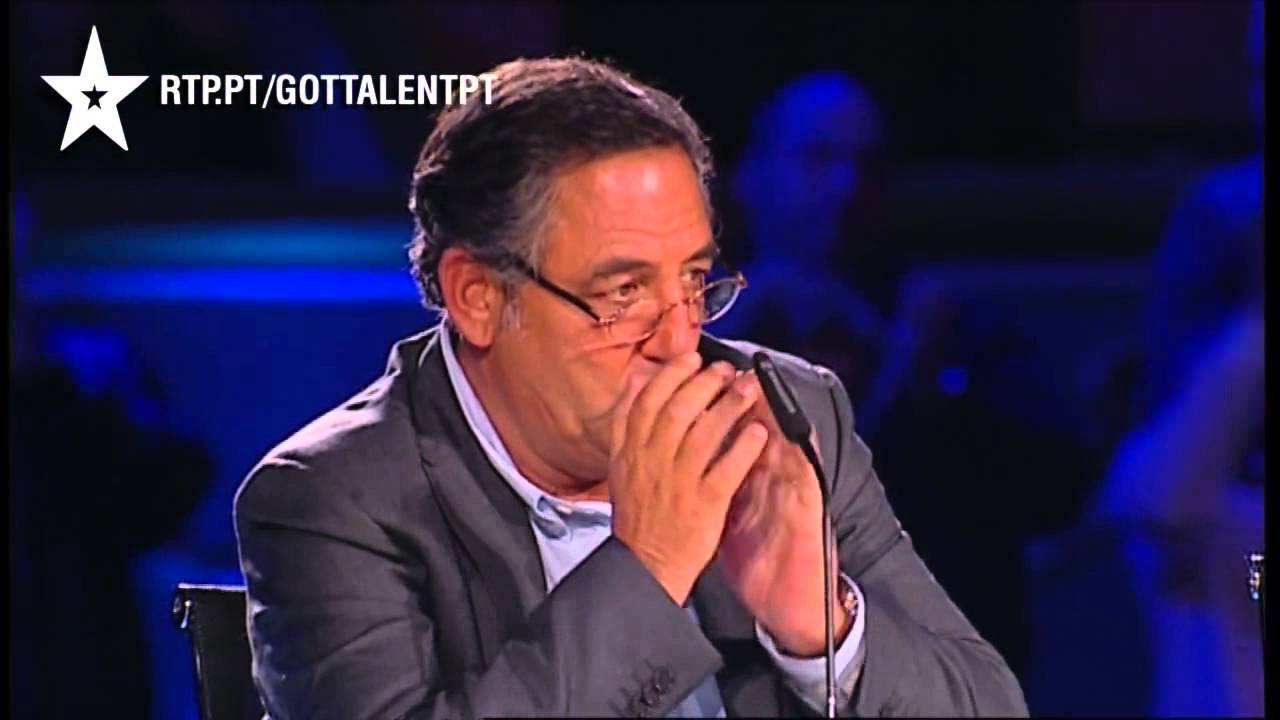 VÂNIA LEAL - LOUCURA (SOU DO FADO) - PGM 04 - GOT TALENT PORTUGAL 2015