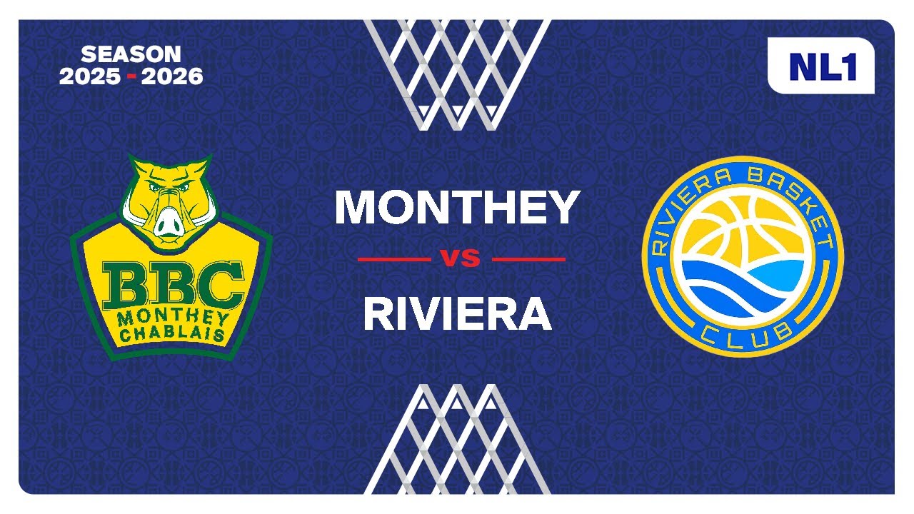 NL1 Men｜Day 3: MONTHEY vs. RIVIERA