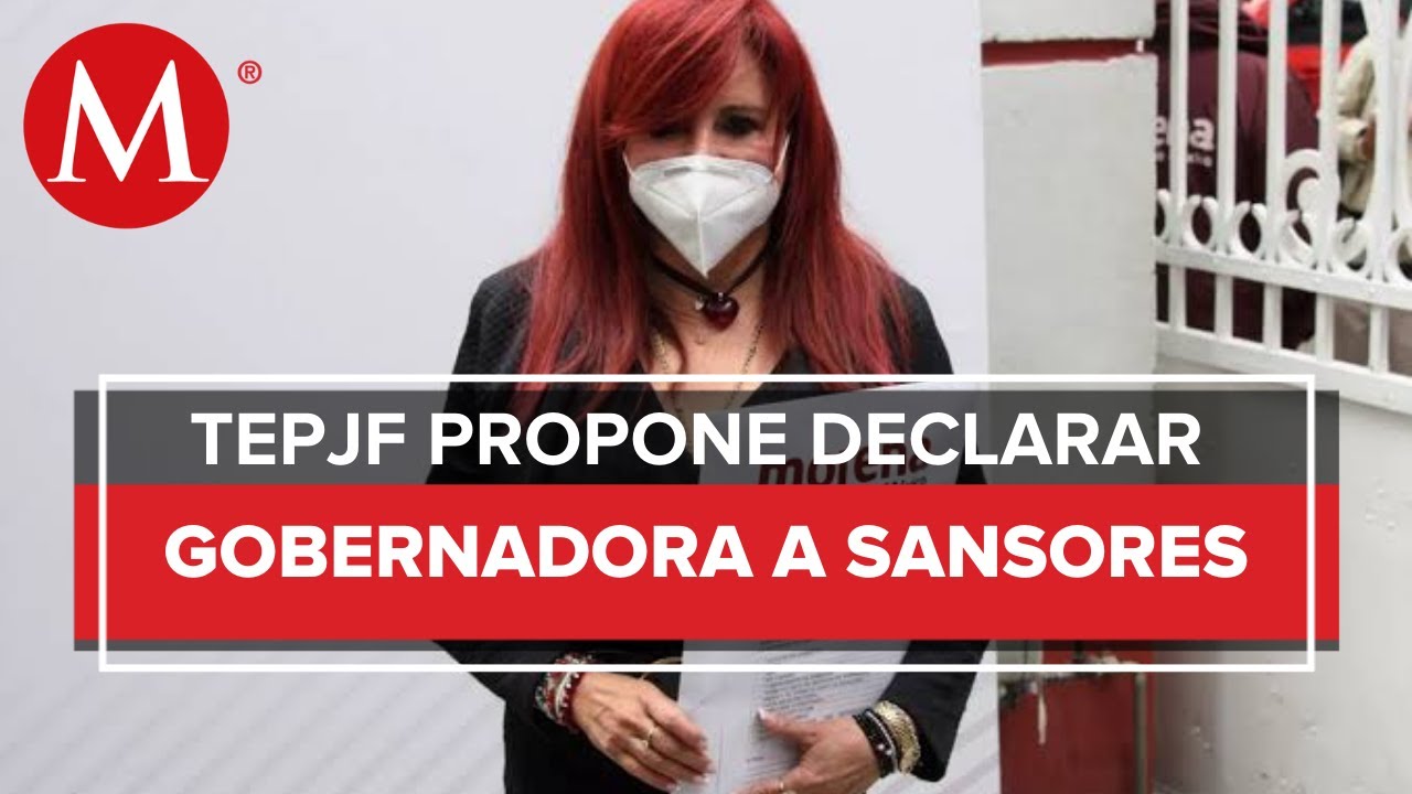 TEPJF propone declarar gobernadora de Campeche a Layda Sansores