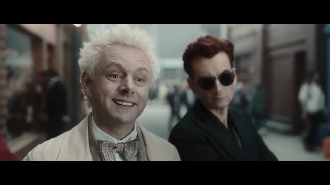 Good Omens - Je te laisserai des mots