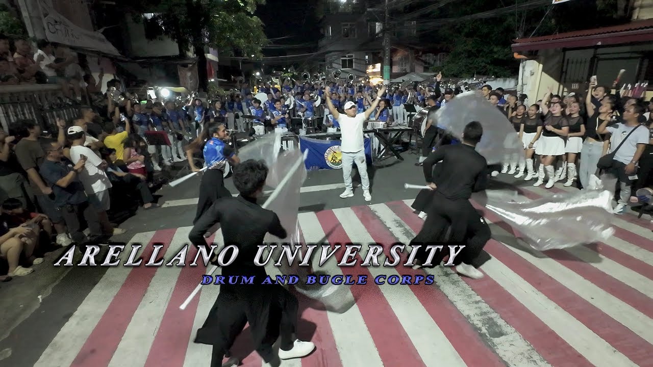 Salamat - Arellano University Drum and Bugle Corps at Brgy. Pineda Town Fiesta 2024