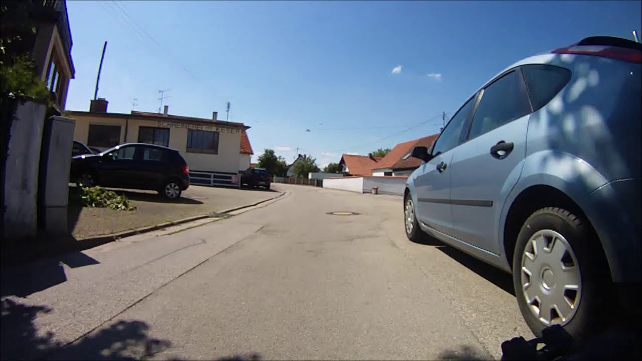 Fahrt nach Pfaffenhofen an der Glonn