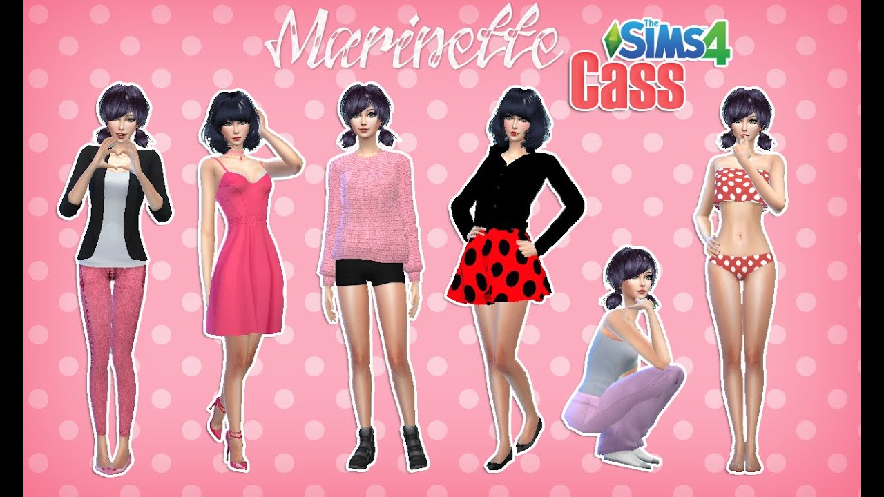 Miraculous Cas #1 {MARINETTE}