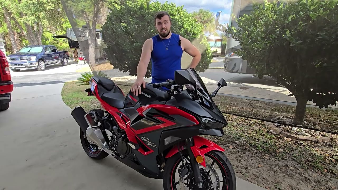 Kawasaki Ninja 500 SE 2025 года — характеристики, модификации и перспективы.