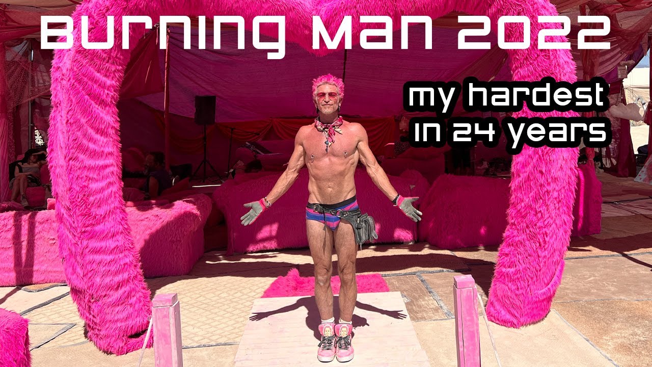 Худший. Ожог. В. Когда-либо. (Размышления Halcyon о Burning Man 2022)