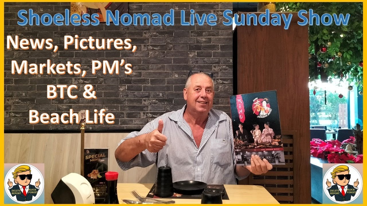 Nomad Shoeless In Thailand Live Show.