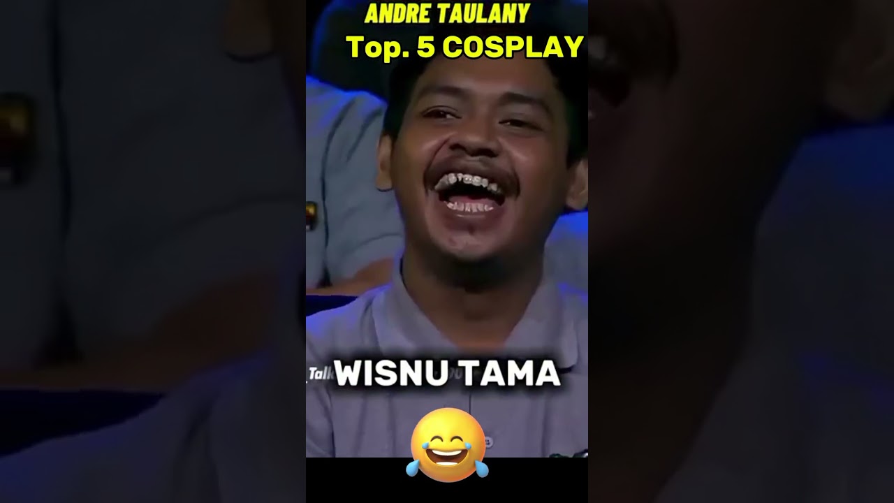 TOP 5 andre cosply kocak abisss
