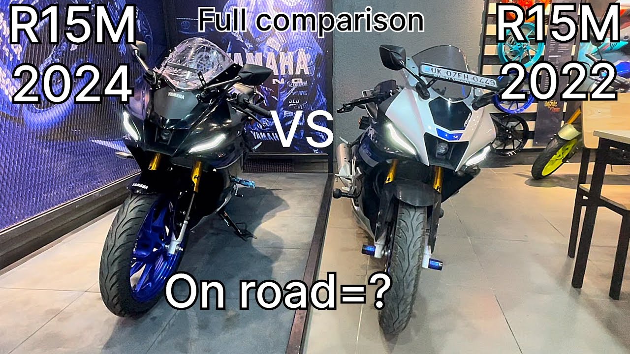 R15M 2022 vs R15M 2024 .
