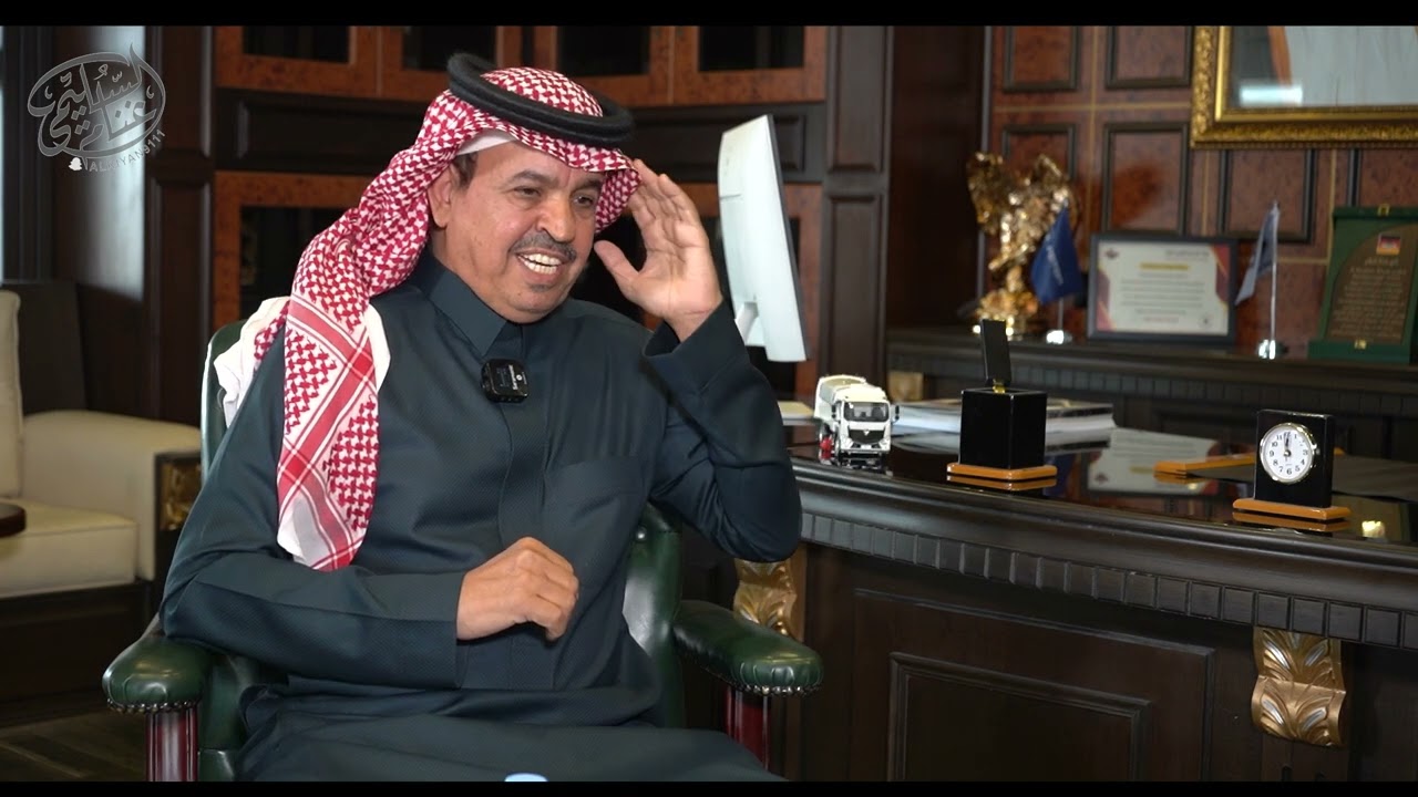 حلقة جديدة من بودكاست غنام السليمي مع رجل الاعمال جماح فالح الجماح وعبدالعزيز الجماح #الجماح 