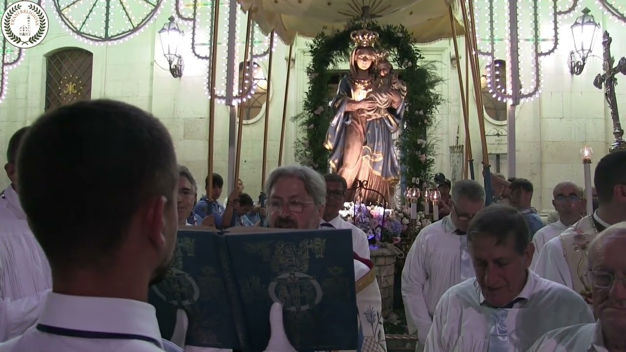 TRANI 2023 - Festa Liturgica MADONNA del POZZO   Processione cittadina