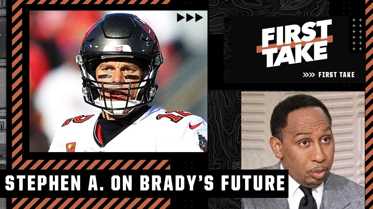 Stephen A. thinks Tom Brady could win the Super Bowl next season with the Bucs | First Take