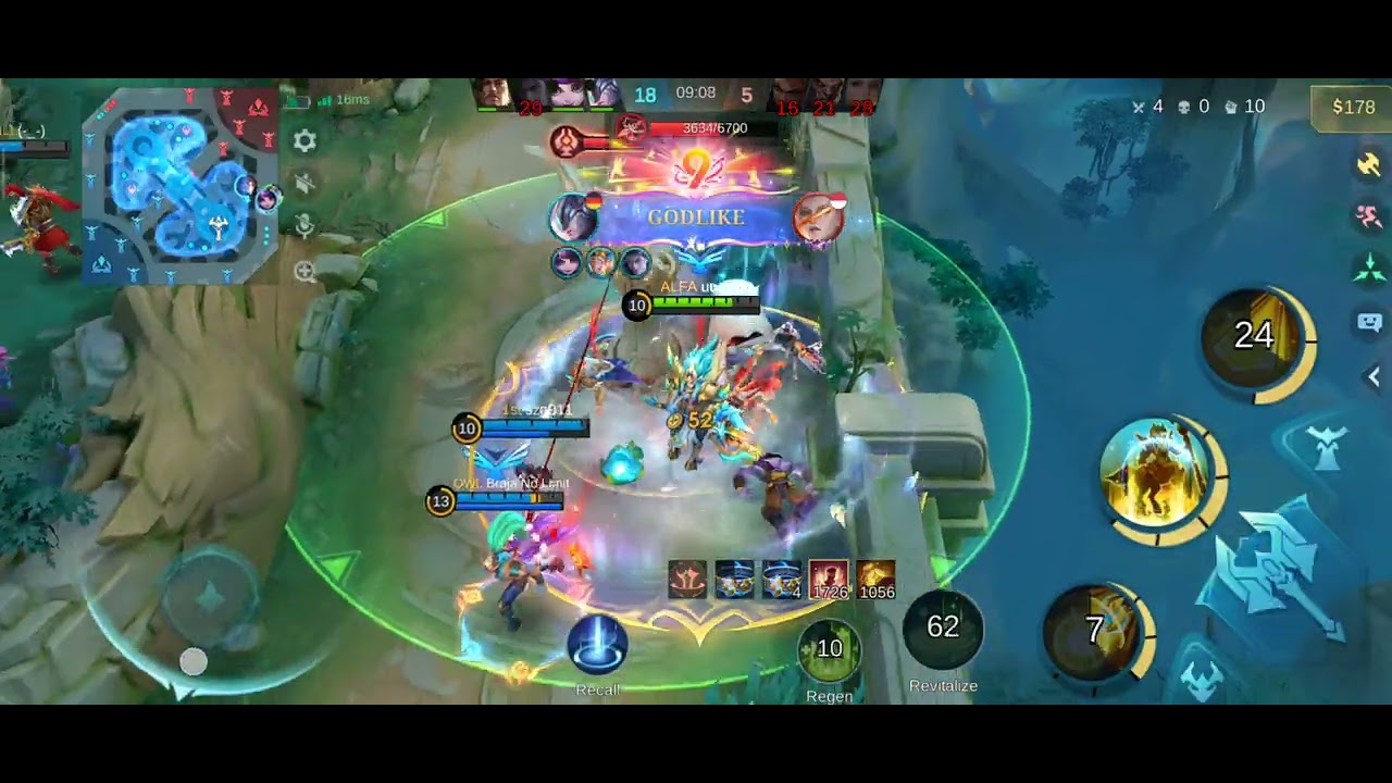 Hylos Roam 4/1/20 Mythic🌟 20