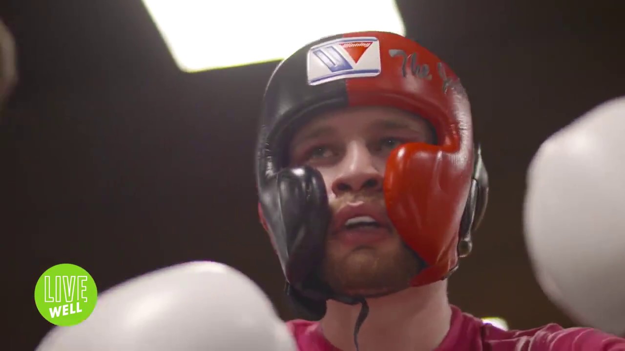 Shane McGuigan behind the scenes of Carl Frampton's training in Vegas