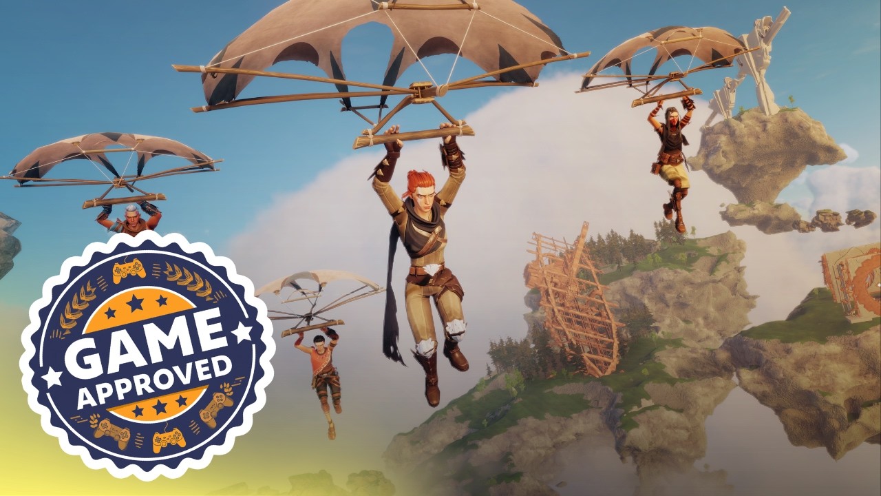 Lost Skies - cooperative survival adventure