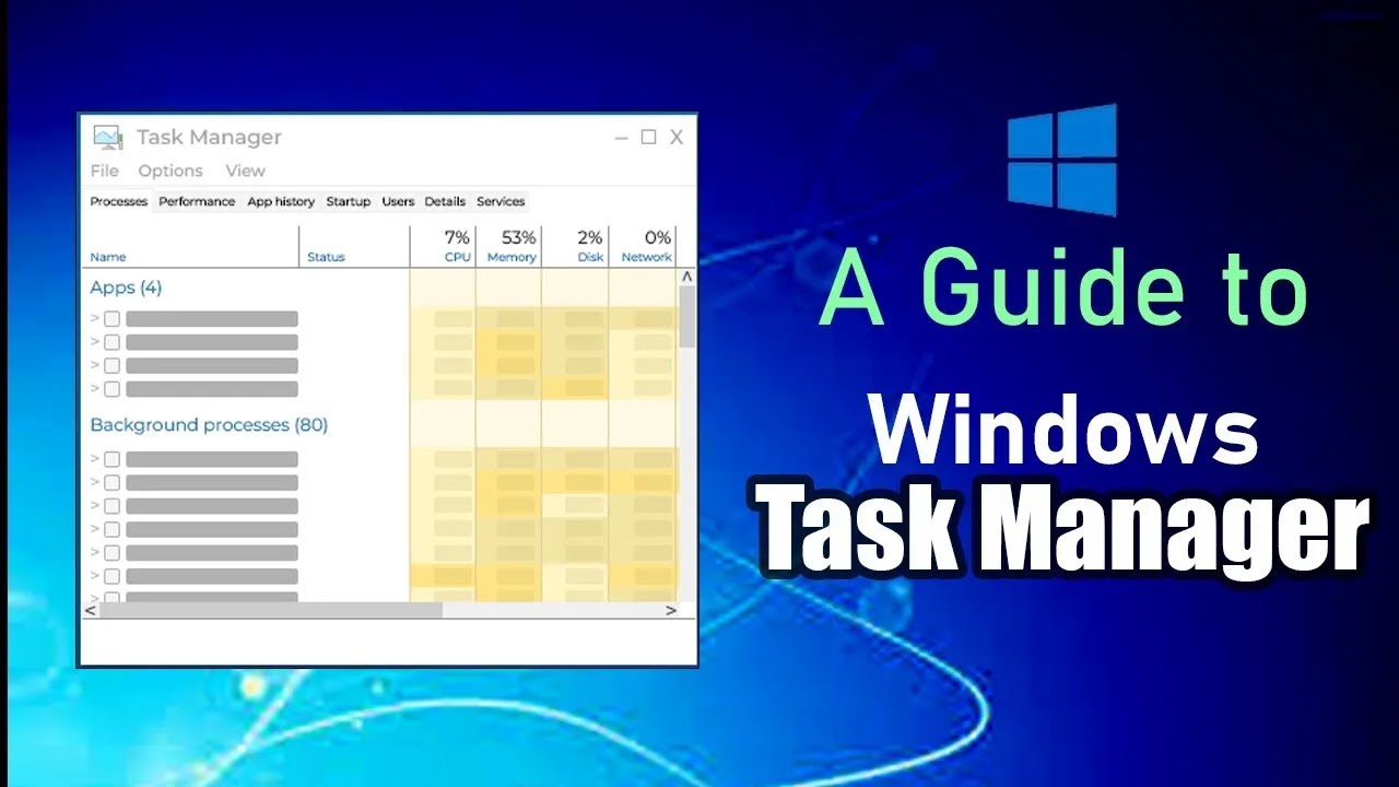 Ultimate Guide to Windows Task Manager: Master Every Tool and Process