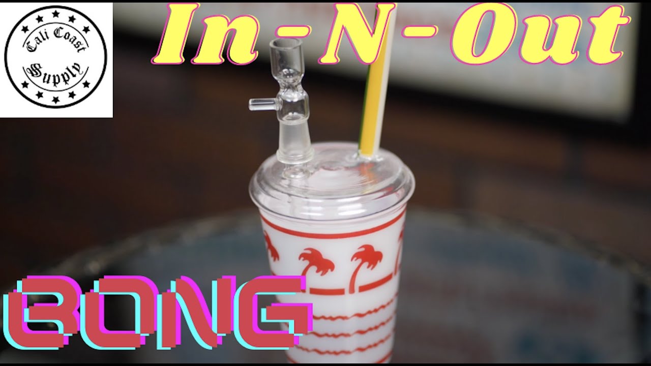 In-N-Out Bong - Cali Coast Supply